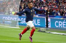 Mbappe Franciya terma jamoasida gol urish bo'yicha 10-o'ringa chiqib oldi