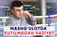 Olamsport: Bahodir Jalolovning mashg'ulotidagi kutilmagan holat, SHarapova va Uilyams eng yaxshi dugonalar va boshqa xabarlar