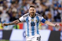 Messi – terma jamoalar miqyosidagi eng yaxshi uchinchi to'purar!