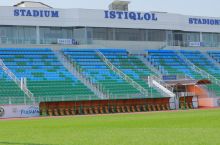 "Istiqlol" stadioni o'yinlarni qabul qilishga tayyor