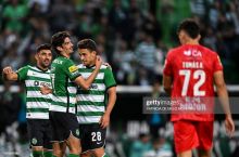 Portugaliya chempionati. "Sporting" - "Visente" 3:1