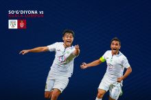 ⚡️ OFK Kubogi-2022. Bugun "So'g'diyona" – "Kuala-Lumpur Siti" bahsi bo'lib o'tadi