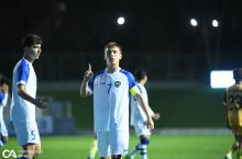 U-17 Осиё Кубоги саралаши. Бруней – Ўзбекистон 0:14