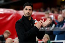 Arteta: "Birorta ham gol o'tkazib yubormaganimizdan juda xursandman"