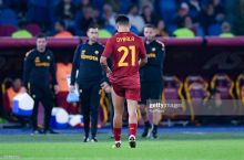 Dibala "Roma" safida qatorasiga 5-o'yinda gol urdi, ammo jarohat oldi