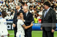 "Реал Мадрид" президенти Азардан қутулишга қарор қилди