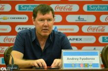 Andrey Fyodorov - "Lokomotiv" Moskva bosh murabbiyi vazifasini bajaruvchi