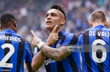Seriya A. "Inter" - "Salernitana" 2:0