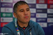 Ulug'bek Baqoev: "Futbolda gol urmagan jamoa g'alaba qozona olmaydi"