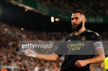 Benzema "Sevilya"ga qarshi o'yinni o'tkazib yuboradi