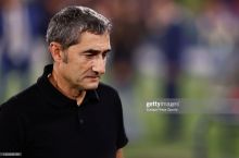 Ernesto Valverde: "Barselona"ni yutishni istayman"