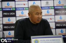 Ruslan Ahmedov: "Biz raqibning himoyaviy uslub qo'llashiga tayyor emasdik"
