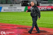 Самвел Бабаян: "Биринчи бўлим 2:0 ёки 3:0 ҳисобида якунланиши керак эди"