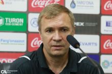 Vitaliy Levchenko: "Bugungi bahs biz uchun saboq bo'ldi"
