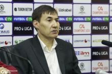 Baxtiyor Ashurmatov: "Qo'qon-1912"ga o'tish o'yiniga qolmasdan Superliga masalasini hal etishini tilayman"