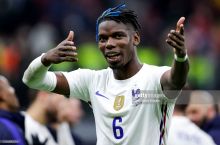 Pol Pogba: "Franciya terma jamoasini uzoqdan qo'llab-quvvatlayman!"