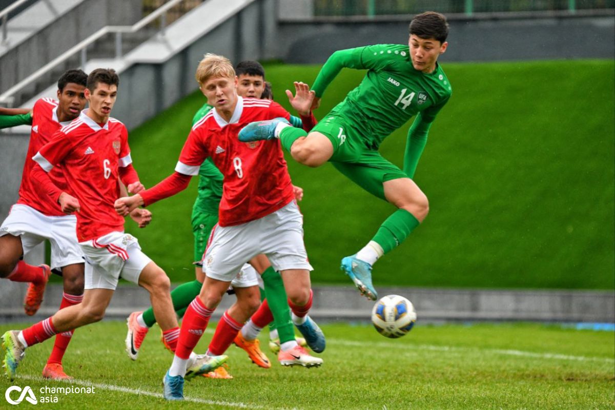 O'zbekiston U-17 Rossiya U-17 bilan jangovar durang qayd etd