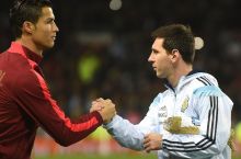 Messi va Ronaldu bitta brend reklamasida suratga tushishdi