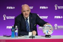 FIFA prezidenti: "SHimoliy Koreya kelajakda jahon chempionatiga mezbonlik qilishi mumkin"