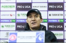 Baxtiyor Ashurmatov: “Lokomotiv” bilan o'yinda g'alaba uchun maydonga chiqamiz”