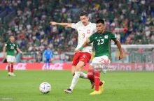 JCH-2022. Levandovski penaltidan foydalana olmagan o'yinda Meksika bilan durang qayd etildi