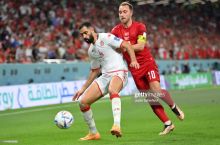 ЖЧ-2022. Дания – Тунис 0:0