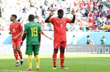 ЖЧ-2022. Швейцария – Камерун - 1:0