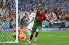 Portugaliyaning Urugvayga urgan birinchi golida Ronaldu to'pga tegmagan. Bu datchik yordamida aniqlandi - FIFA