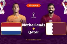 JCH-2022. Niderlandiya – Qatar. Tarkiblar malum!