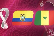 ЖЧ-2022. Эквадор — Сенегал. Таркиблар маълум!