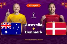 ЖЧ-2022. Австралия — Дания (матнли трансляция)
