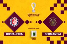 ЖЧ-2022. Коста-Рика - Германия 0:1 (матнли трансляция)
