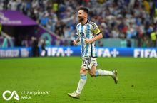 Messi JCHda "gol+pas" tizimi bo'yicha 17 ochko to'pladi. Bu borada undan oldinda faqat uch futbolchi bor