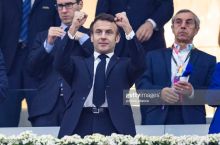 Franciya prezidenti: "Terma jamoamiz – Jahon chempionati finalining favoriti"