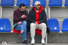 "Neftchi" gruziyalik futbolchini safiga qo'shib oldi