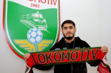 Rasman: "Lokomotiv" Tojikiston termasi azosi bilan shartnoma tuzdi