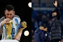 "Messi – men ko'rgan eng buyuk futbolchi. Argentina Jahon chempionatida g'alaba qozonishga haqli edi" - Klopp