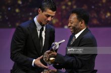 Ronaldu Pele haqida: "SHunchaki "xayr" so'zi futbol ommasi chekayotgan qayg'uni ifodalay olmaydi"
