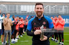 Messi: "Endi bo'lajak sinovlarga shay turishim kerak"