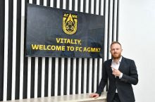 Rasmiy xabar: Vitaliy Denisov – AGMK futbolchisi!
