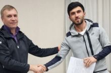 Rasman: Zoir Jo'raboev - "Neftchi" futbolchisi!