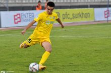 Rasman: Ulug'bek Abdullaev - "So'g'diyona" futbolchisi
