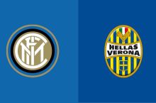 A Seriya. "Inter" - "Verona" o'yini uchun tarkiblar elon qilindi