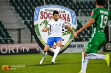 Boburbek Yo'ldoshev – "So'g'diyona" futbolchisi!