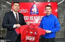 "Andijon" "Team Sport" ekipirovkalar markazida yangi murabbiy va futbolchilarni tanishtirdi