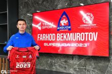 "Andijon" bilan shartnoma imzolagan Farhod Bekmurodov: "Men uyga qaytdim"