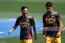 Suares: "Faoliyatimizni Messi bilan birga "Barselona"da yakunlamoqchi edik"