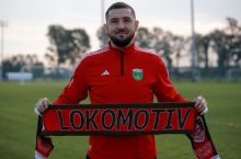 Rasman: Zafar Safaev – "Lokomotiv" futbolchisi!