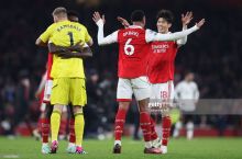 “Arsenal” – 19 o'yindan keyin 50+ ochko to'plagan APLdagi to'rtinchi jamoa