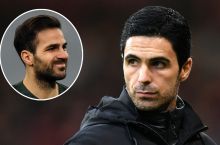 Fabregas: "Arteta fantastik ishni bajardi"